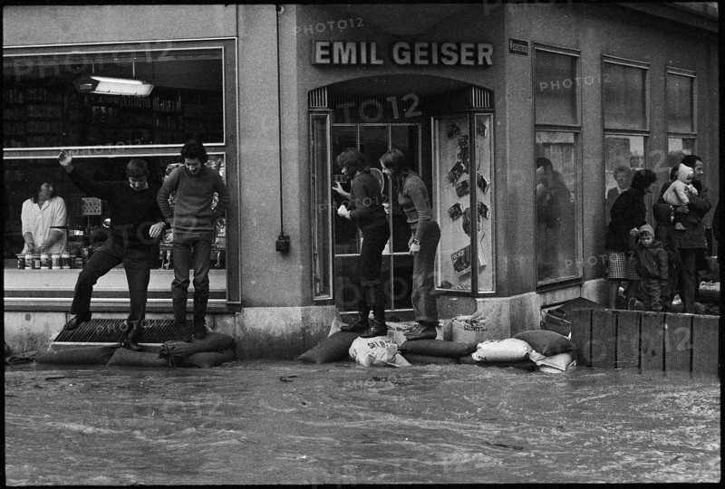 Floods in the Canton of Bern, 1972