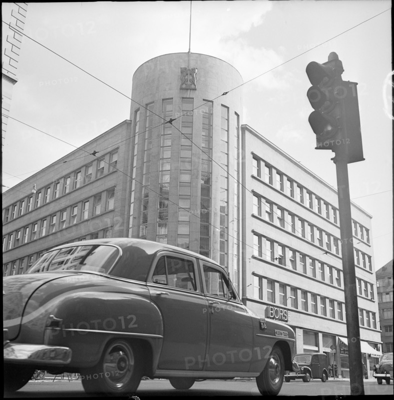 Zurich Stock Exchange 1952