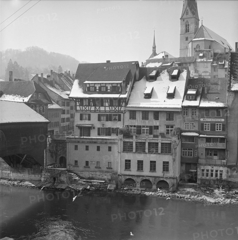 Baden, Hotel Krone; 1965