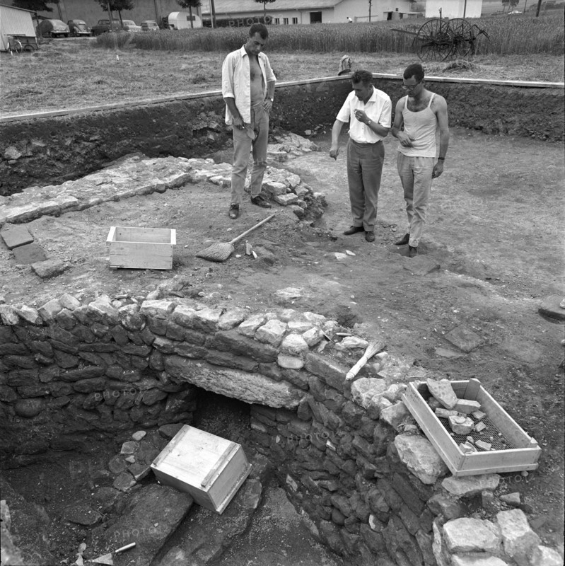 Excavations in Avenches, 1965