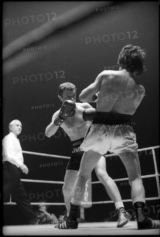 European Championship fight Chervet  Atzori in Bern 1973