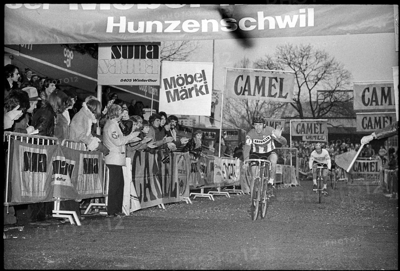 1st International CycleRunning Cross in Lucerne 1974