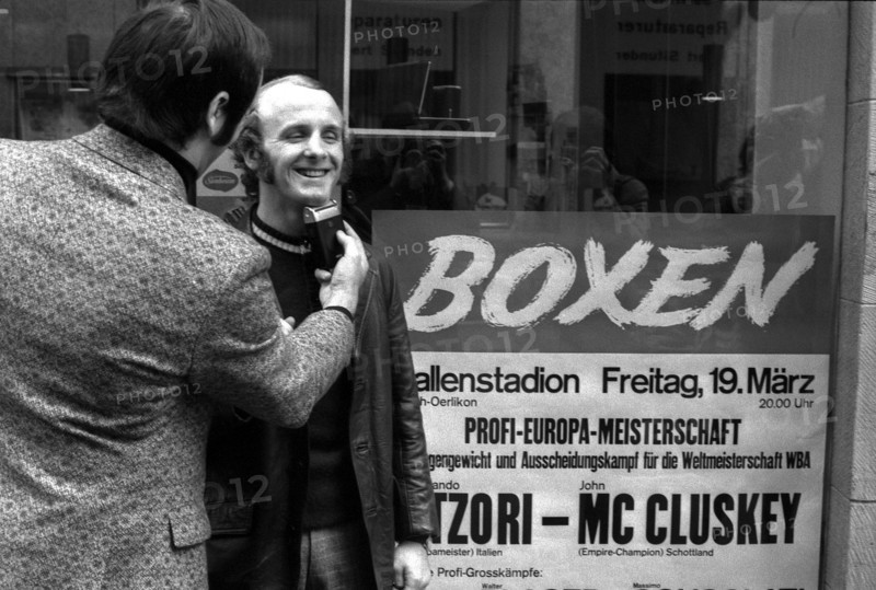 John McCluskey, 1971