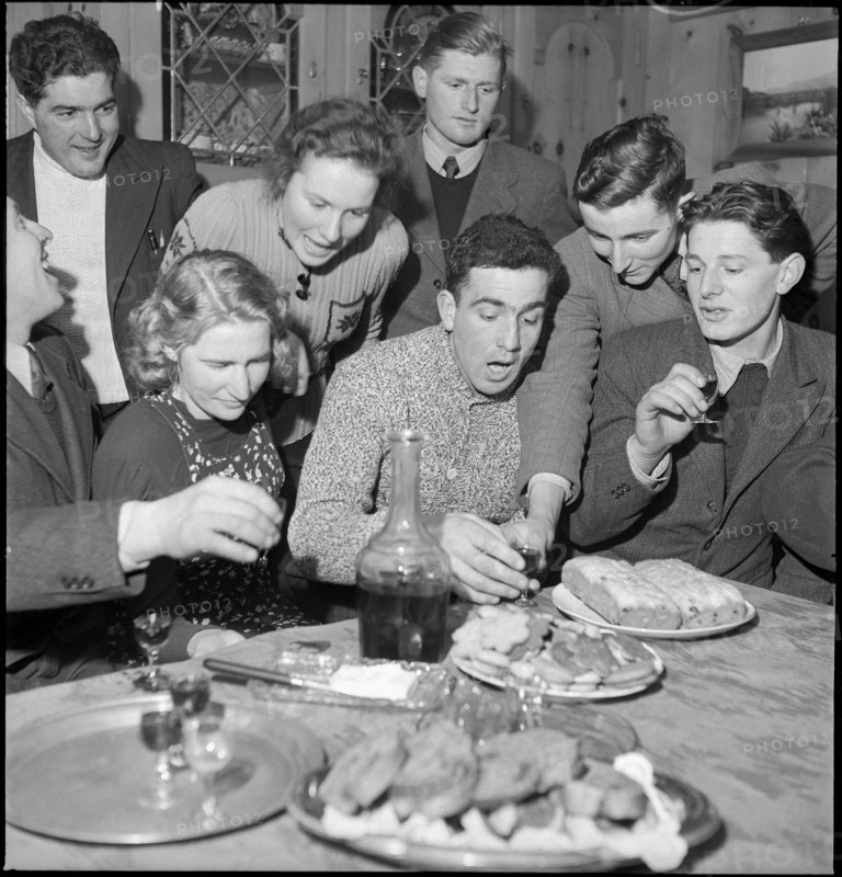 New Year's Eve celebration in Felsberg