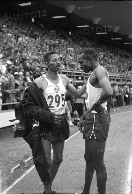 OS Helsinki 1952: 2nd McKenley, winner Rhoden, 400m