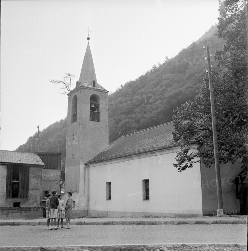 Church of Matigny Le Bourg 1960