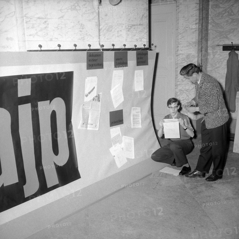 Founding of the Aargau Youth Parliament; Aarau 1959