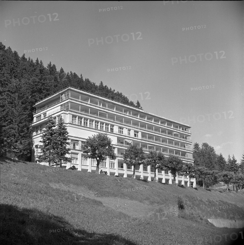 American High School Leysin 1961