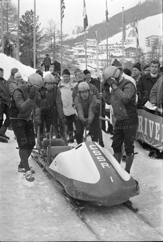 Bobsleigh World Championships in St. Moritz, 1970: Czechoslovakia 1