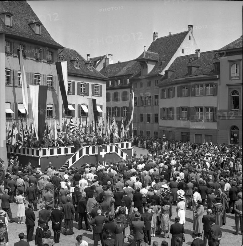 Basel, Federal Day 1943