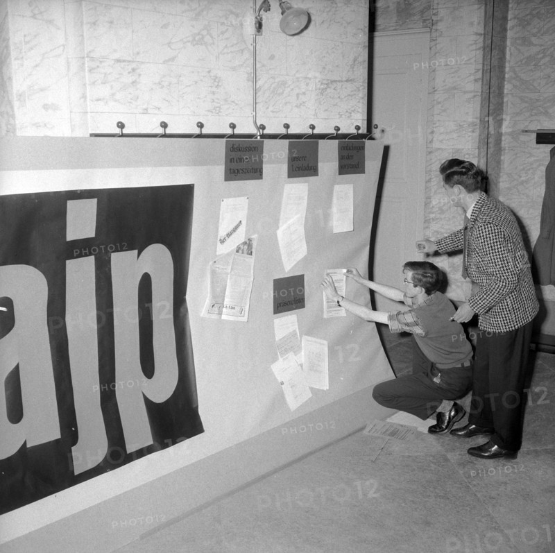 Founding of the Aargau Youth Parliament; Aarau 1959