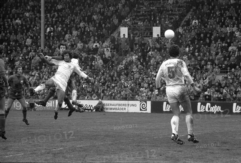 Cup final 1975: FC Basel  FC Winterthur