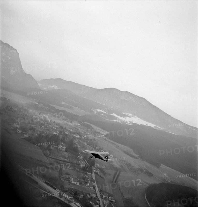 Aircraft of the Swiss Africa Expedition, 1946