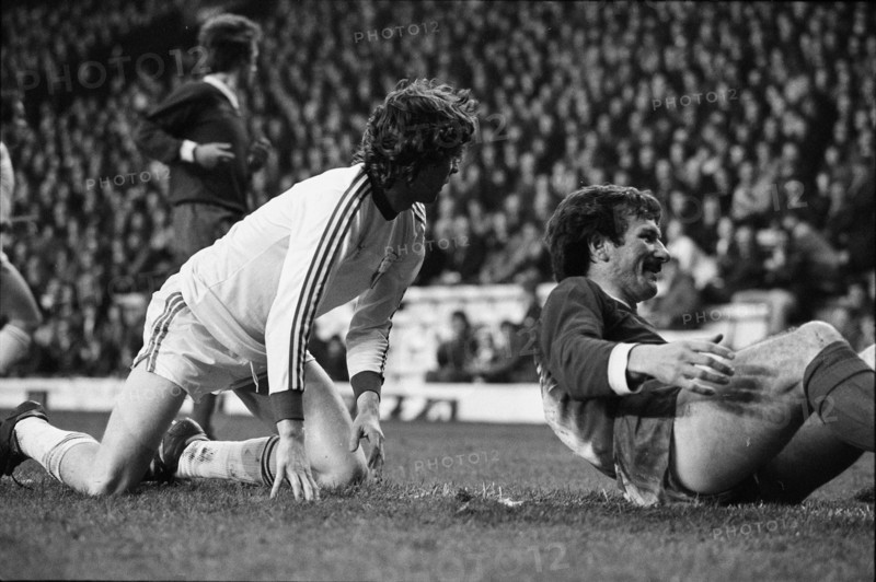 Champions Cup semifinal 1977: Liverpool FC vs. Zurich FC; Rene Botteron