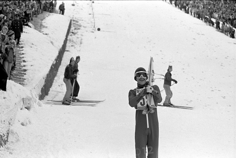 Four Hills Tournament, Innsbruck 1975: Edi Federer