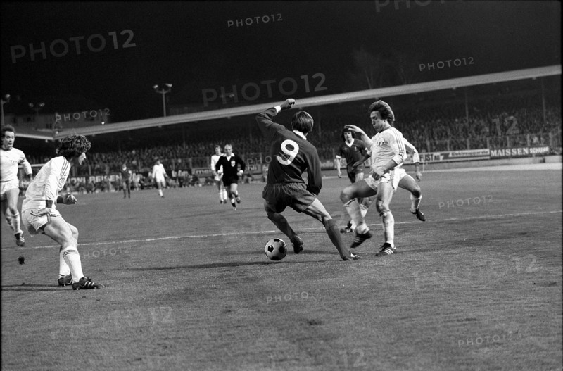 Champions Cup semifinal 1977: FC Zurich  FC Liverpool; Chapuisat, Heighway, Heer