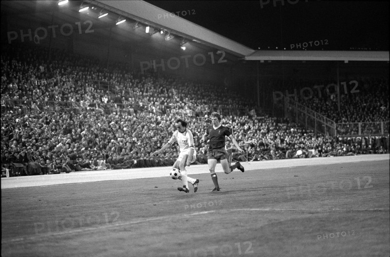 Champions Cup semifinal 1977: FC Zurich vs. FC Liverpool; Pius Fischbach