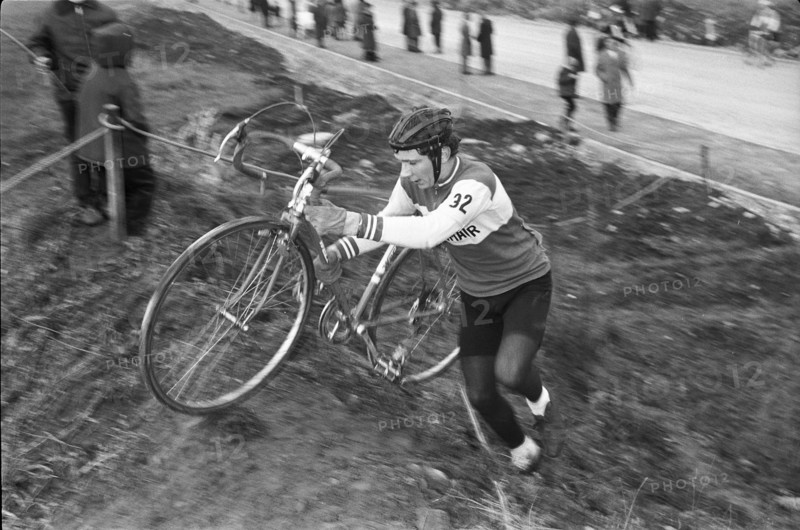 Cyclocross race in Wetzikon 1970