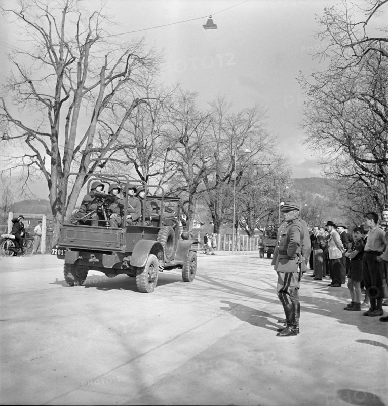 Dodge Weapon Carrier of the Swiss Army, Thun 1946