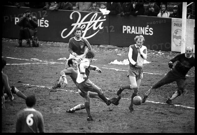 NLA 1969/70: GC Zurich FC St. Gallen; goalkeeper Biaggi