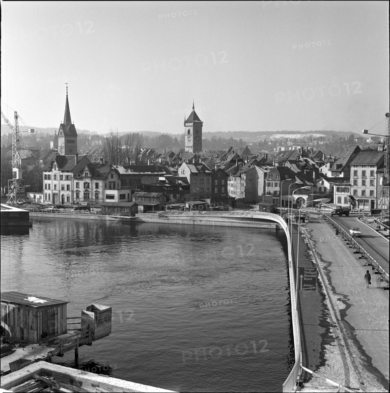 New Rhine Bridge, Schaffhausen, 1965