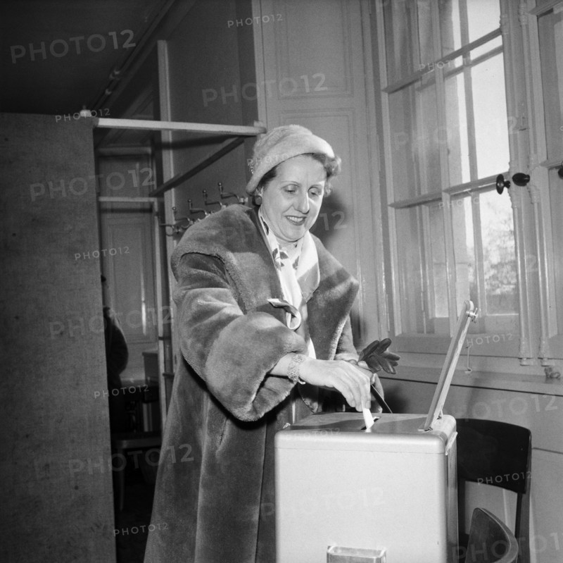 Referendum on women's suffrage, 1959