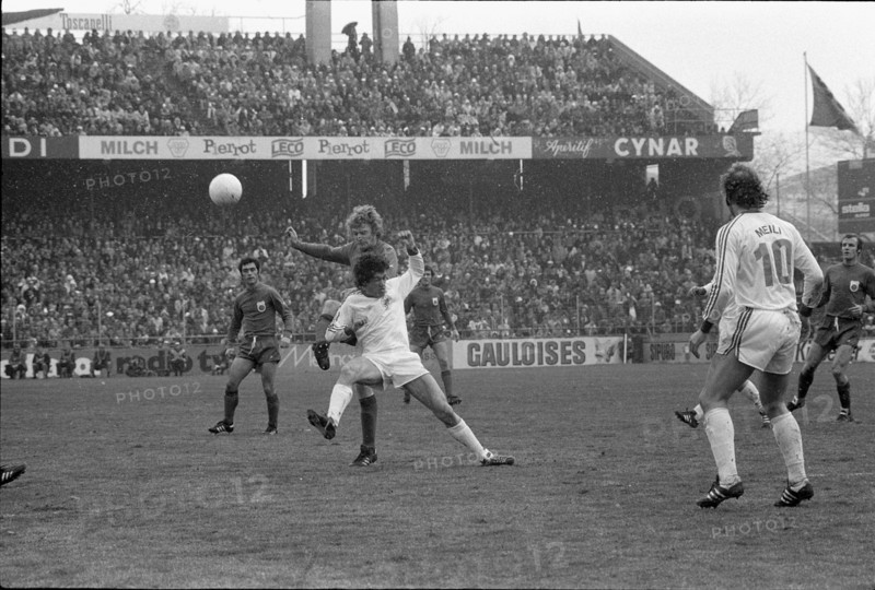 Cup final 1975: FC Basel  FC Winterthur