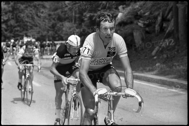 Tour de Suisse 1978: Michel Pollentier and Ueli Sutter