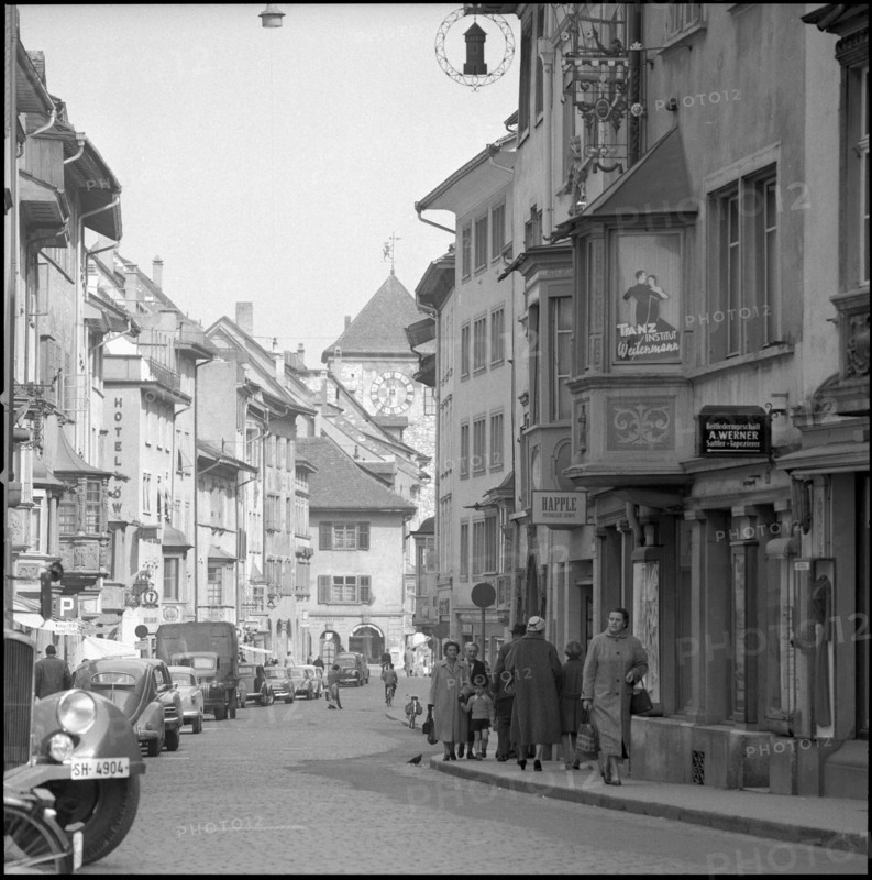 Schaffhausen, 1954