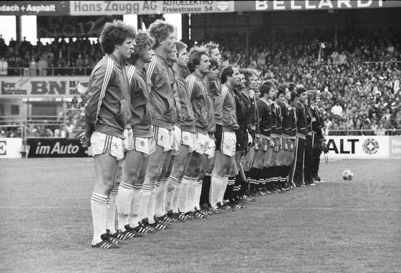 Cup Final 1978: GC Zurich  Servette Geneva