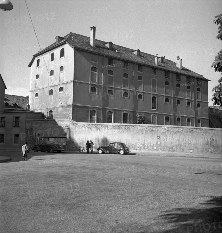 St. Antoine Prison in Geneva, 1963