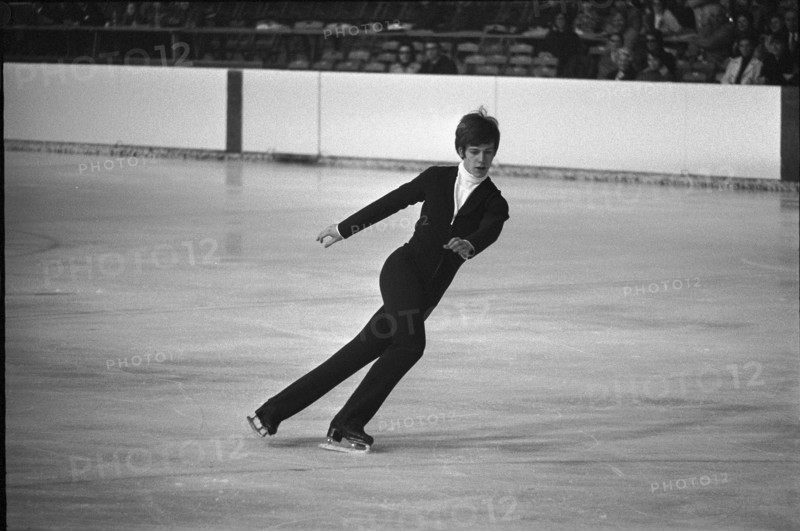 European Championships in Zurich 1971: Men's Free Skating