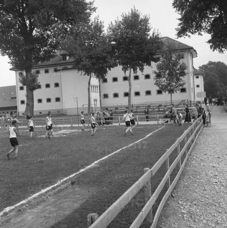 Congress on penal system at Witzwil Prison, 1955