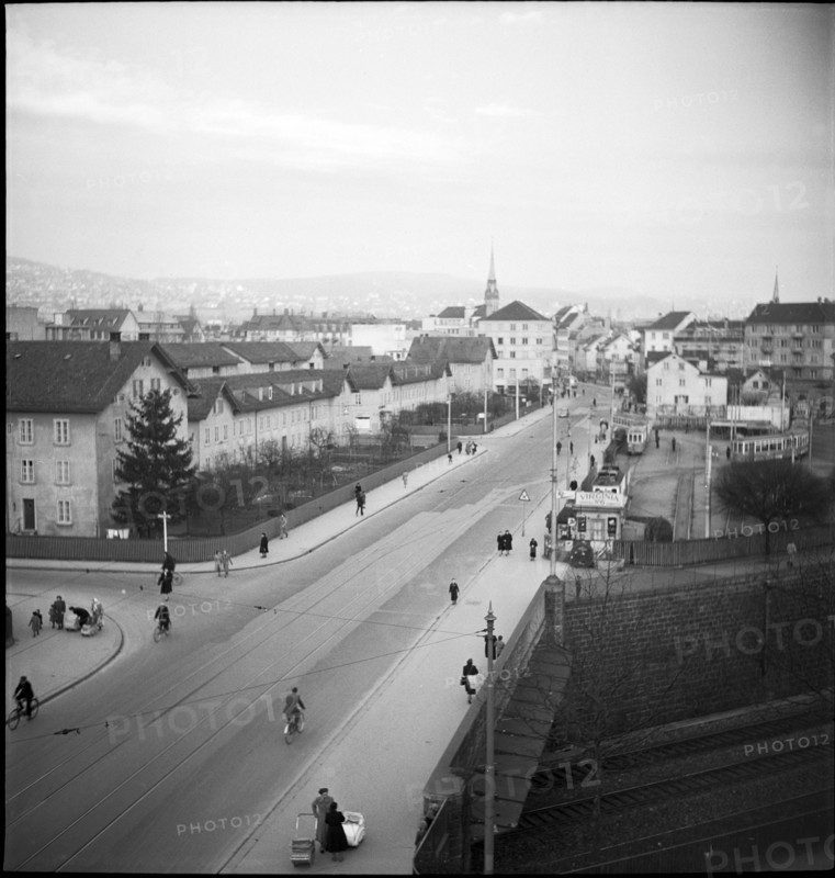 Zurich Kalkbreite, 1951