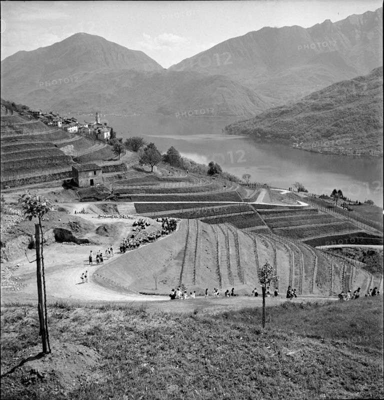 Vico Morcote, 1942