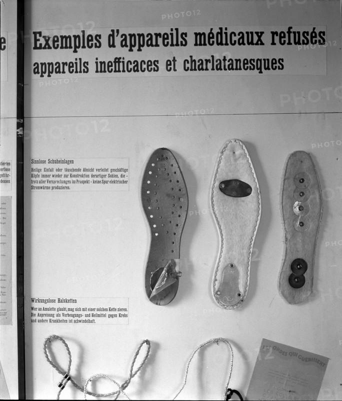 Ineffective remedy, rejected by the Intercantonal Control Authority for Medicinal Products