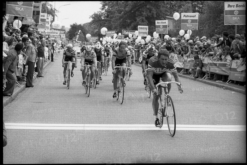 Tour de Suisse 1978: stage winner Freddy Maertens