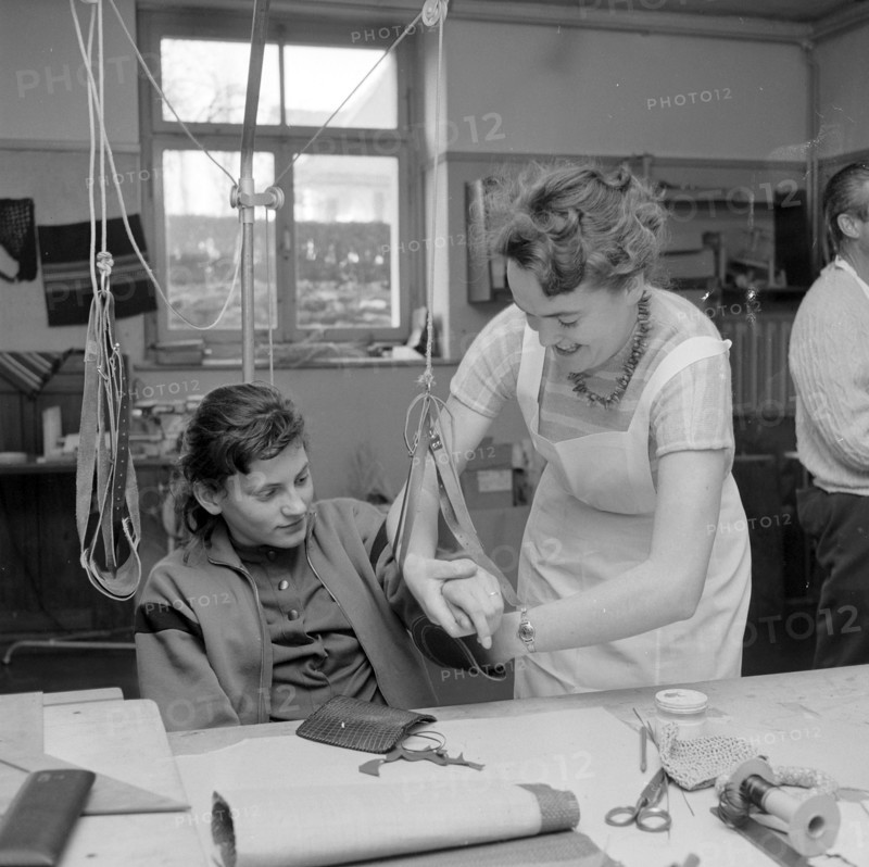 Crafts: Training for the Disabled, Zurich 1957