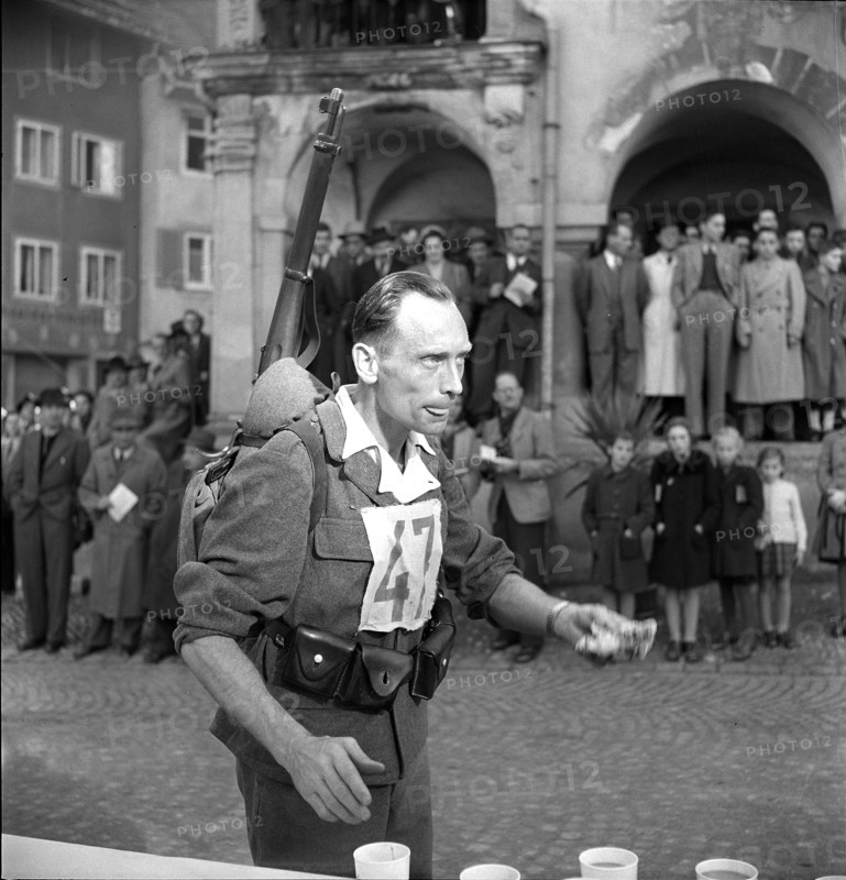 Weapon runner, Weapon Run Frauenfeld 1947