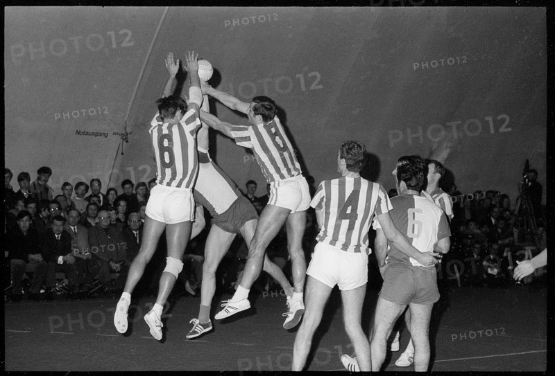 European Handball Cup 1970: GC Zurich  SC Dynamo East Berlin