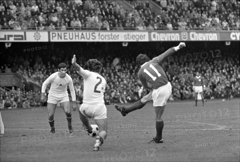 International match Switzerland  Hungary 1970: Daniel Jeandupeux