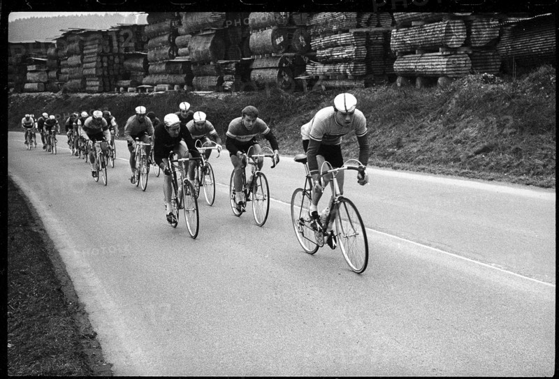 Klingnau reservoir tour 1970