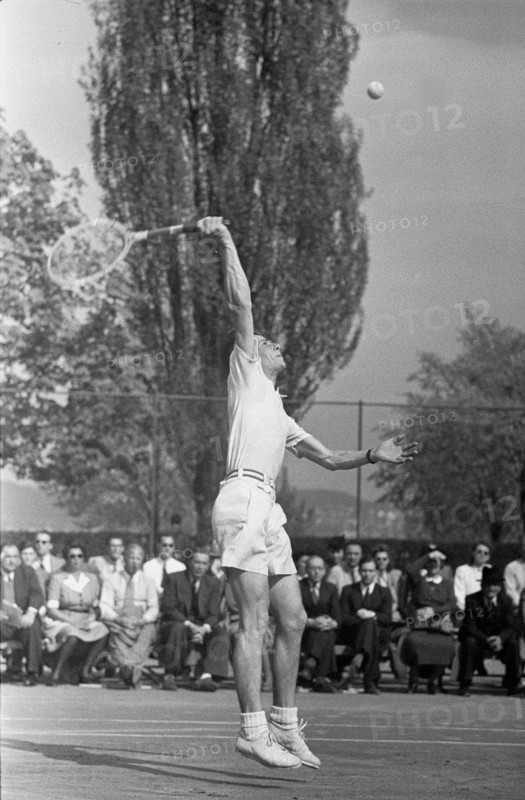 Davis Cup 1946: Preparation matches of the Swiss team, Zurich