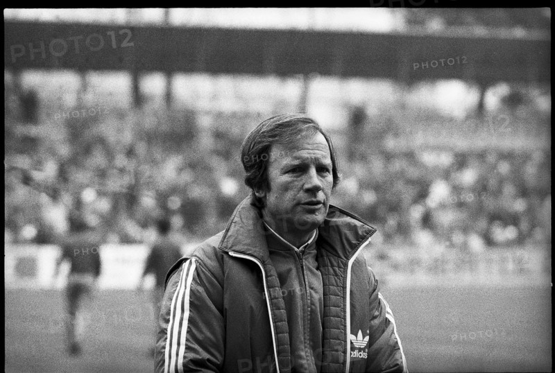 NLA 1979/80: Helmut Benthaus, coach FC Basel