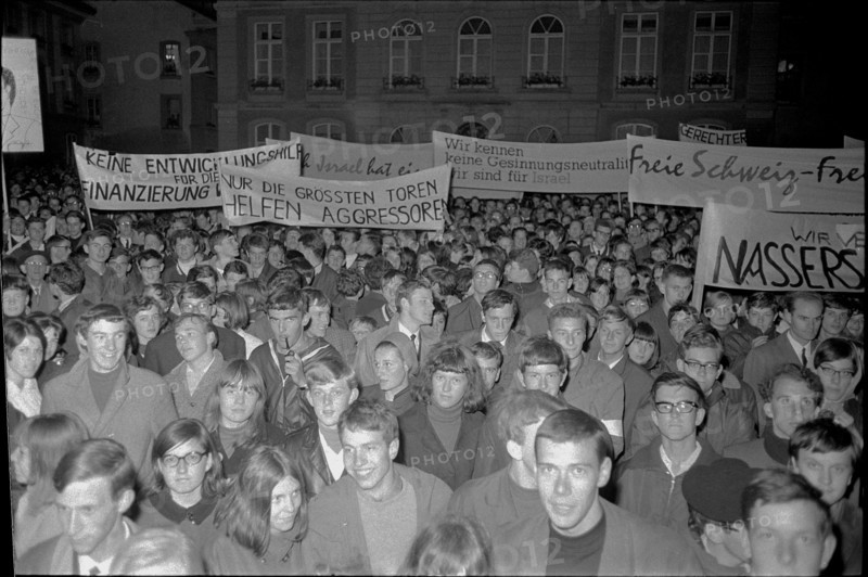 Solidarity with Israel; SixDay War; 1967