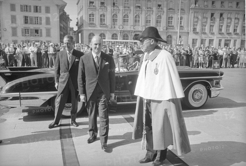 Austrian state visit: Josef Klaus, 1966