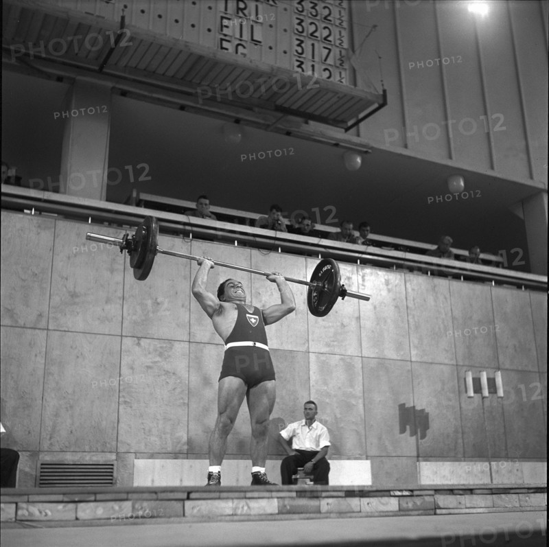 OS Helsinki 1952: the Swiss Rubini