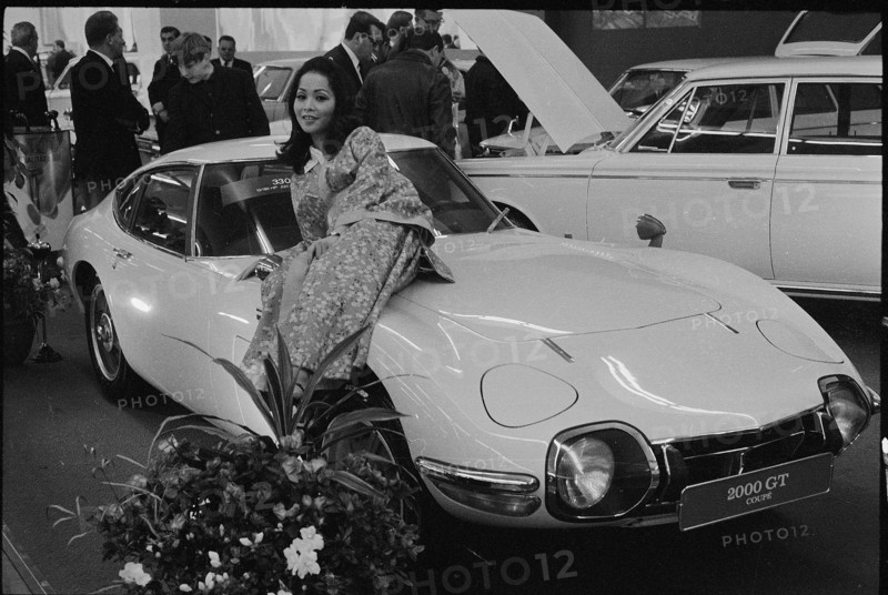 38th Geneva International Motor Show 1968: Toyota 2000 GT Coupé