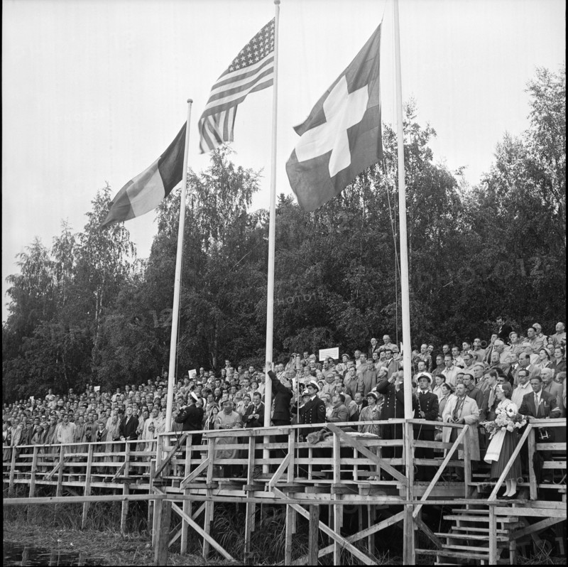Helsinki Olympics 1952: USA wins ahead of Belgium and Switzerland