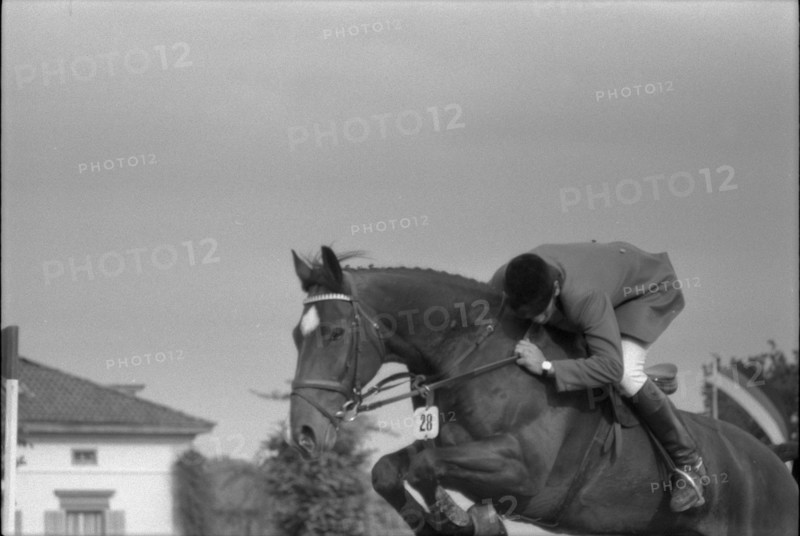 CSIO Lucerne 1974: Walter Gabathuler on Jack Folly